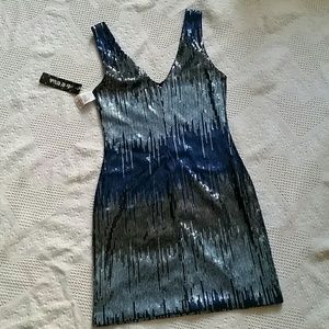 👗Sequins mini dress👗